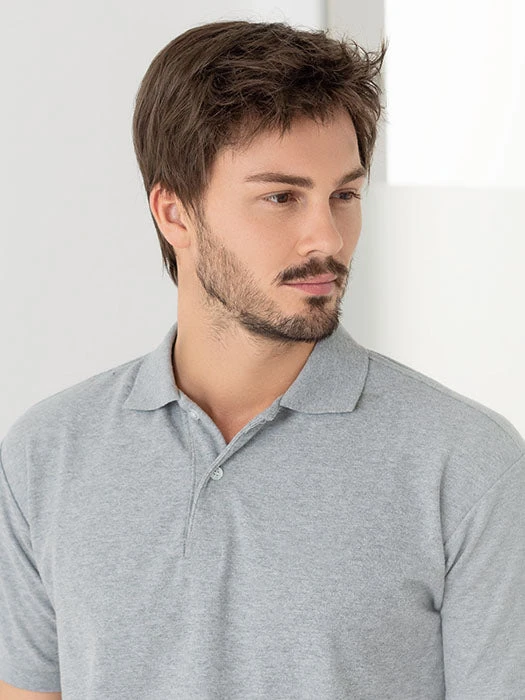 Brad Men's Wig By Ellen Wille | HAIRforMANce | Mono Crown 7 Brad Men's Wig By Ellen Wille | HAIRforMANce | Mono Crown - Image 7