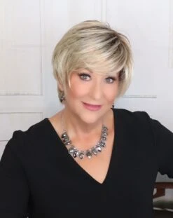 Satin Wig By Ellen Wille | Double Mono Top -Envy Sales satin1