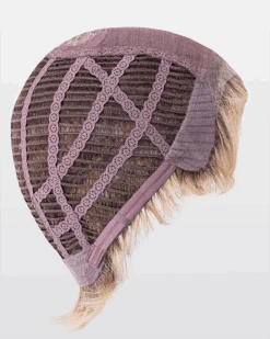 Yoko Wig By Ellen Wille | Heat-Friendly Synthetic -Envy Sales yoko sandyblonde rooted side